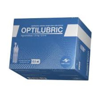 OPTILUBRIC 1.6 MG/0.5 ML EYE DROPS SINGLE DOSE UNITS 96 LE