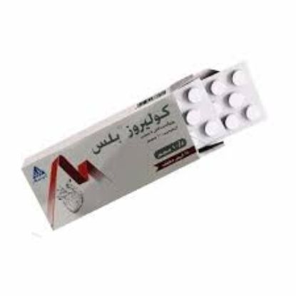 CHOLEROSE PLUS 5/10 MG 28 TAB 86 LE