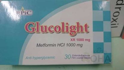 GLUCOLIGHT 1000 MG XR 30 TAB 42 LE
