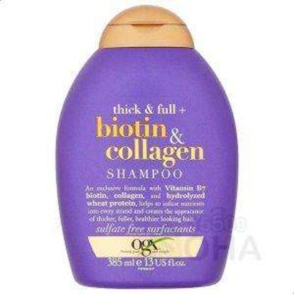 OGX SHAMPOO BIOTIN & COLLAGEN 385 ML