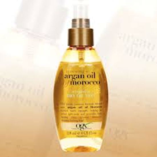 Ogx Argan Oil Reviving Dry Hair Oil Spray 118مللي