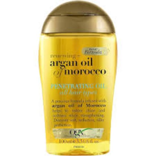 Ogx Argan Oil All Hair Types 100 مل