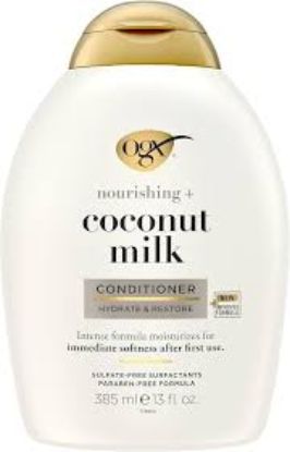 OGX COCONUT MILK CONDITIONER 385ML