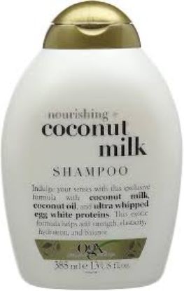 OGX SHAMPOO COCONUT MILK 385ML