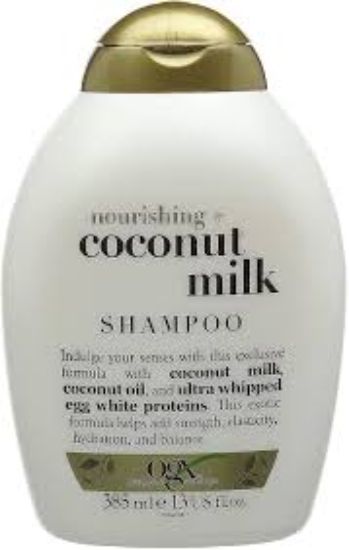 OGX SHAMPOO COCONUT MILK 385ML