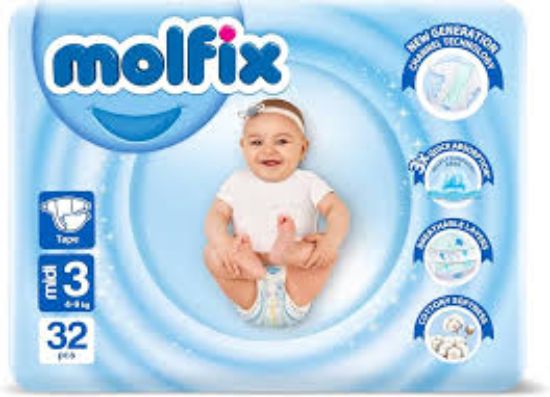 MOLFIX 3 MIDI 4-9 KG 32 PCS