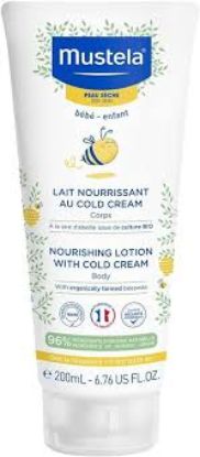 MUSTELA NOURISHING LOTION WITH COLD CREAM 200ML