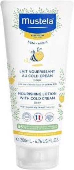 MUSTELA NOURISHING LOTION WITH COLD CREAM 200ML