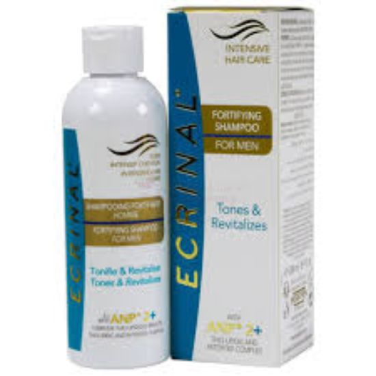 ECRINAL ANP 2+SHAMPO MEN TONES & REVITALIZE 200ML