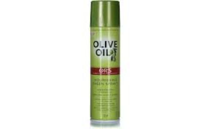 OLIVE OIL HAIR SHEEN SPRAY 275MLسبراي تلميع للشعر
