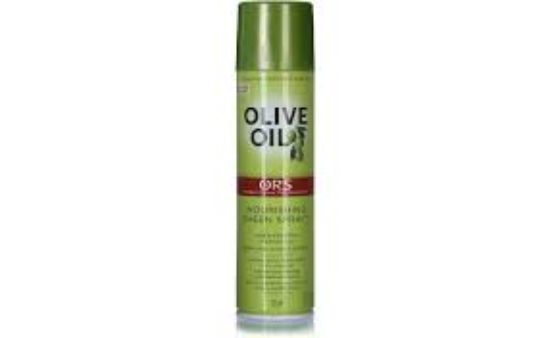 OLIVE OIL HAIR SHEEN SPRAY 275MLسبراي تلميع للشعر