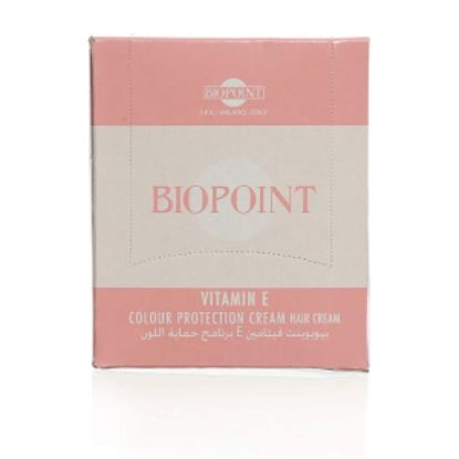 BIOPOINT VITAMIN E PACKETS 50 ML للشعر الملون