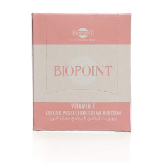 BIOPOINT VITAMIN E PACKETS 50 ML للشعر الملون