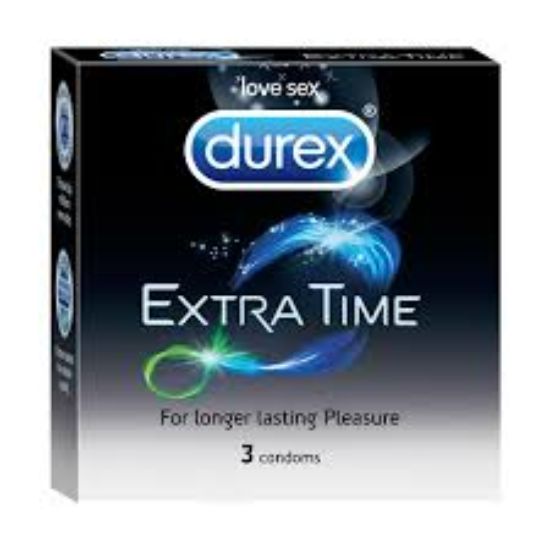 DUREX EXTRA TIME 3 PCS