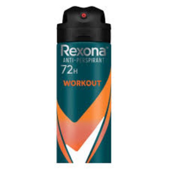 REXONA MEN WORKOUT 150 ML SPRAY