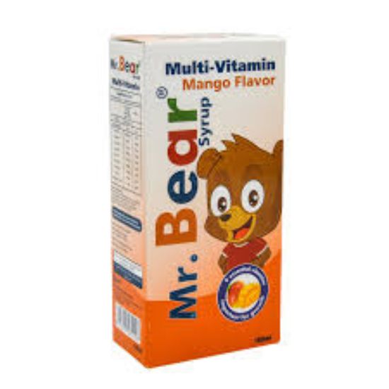 MR BEAR PLUS MANGO MULTI VITAMIN 160 ML