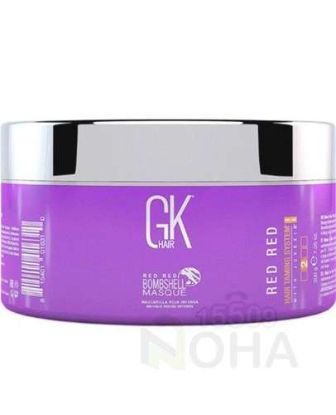 GK BOMBSHELL HAIR MASQ ULTRA BLONDE 200 G