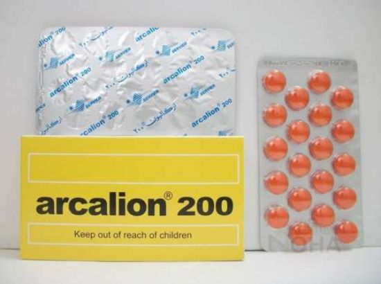 ARCALION 200 MG 40 TAB 43 LE