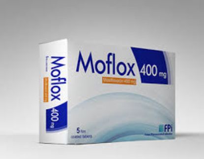 MOFLOX 400 MG 10 TAB 2 STRIPS 184 LE