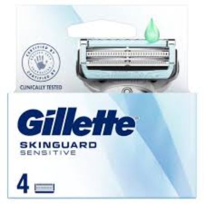 GILLETTE SKIN GUARD SENSITIVE 4 موس
