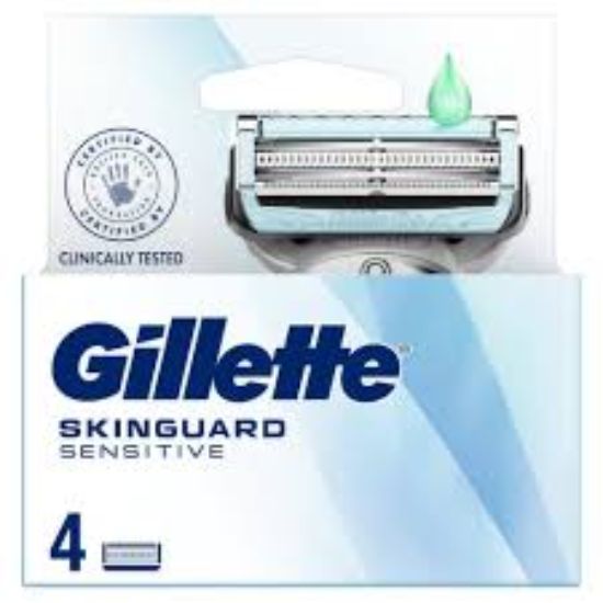 GILLETTE SKIN GUARD SENSITIVE 4 موس