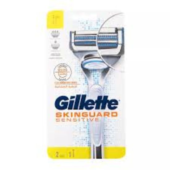 GILLETTE SKINGUARD SENSITIVE ماكينة 2موس