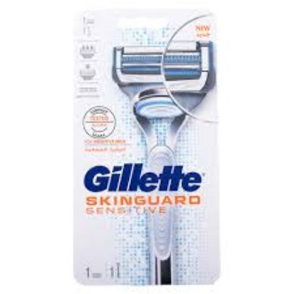 GILLETTE SKIN GURD SENSITIVE ماكينة 1موس