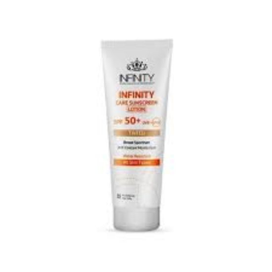 INFINITY SUNSCREEN LOTION TINTED SPF+50