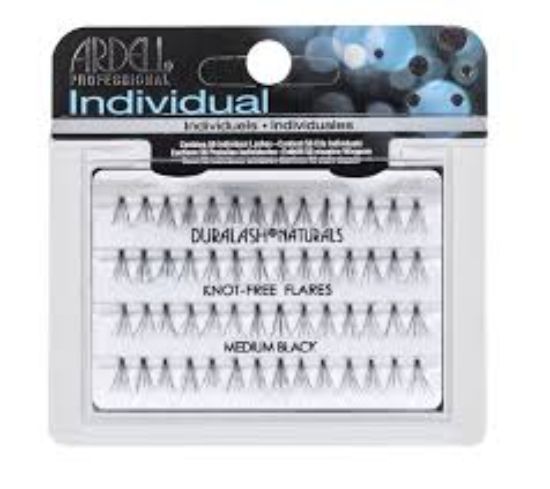 ARDELL INDIVIDUALS KNOT FREE MEDIUM BLACK رموش