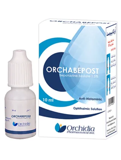 ORCHABEPOST EYE DROPS 45 LE
