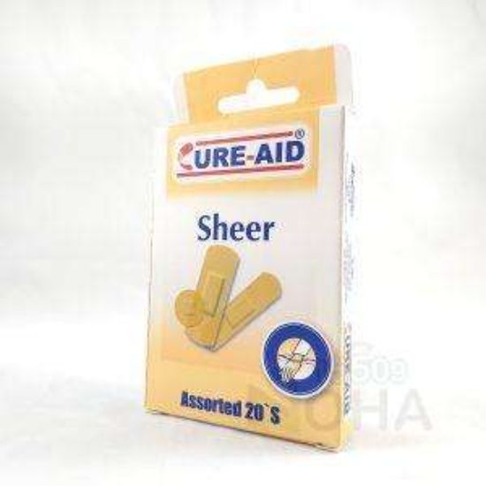 CURE AID SHEER PLASTER