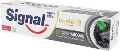 Signal Complete 8 Charcoal 100Ml+20ML FREE