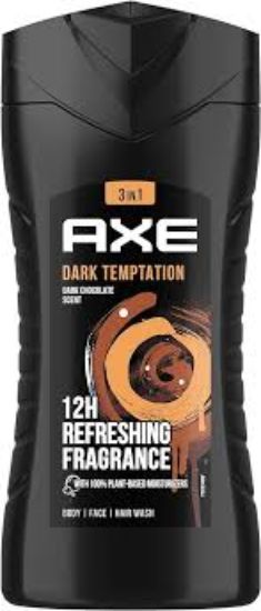 AXE SHOWER DARK TEMPTATION 250ML