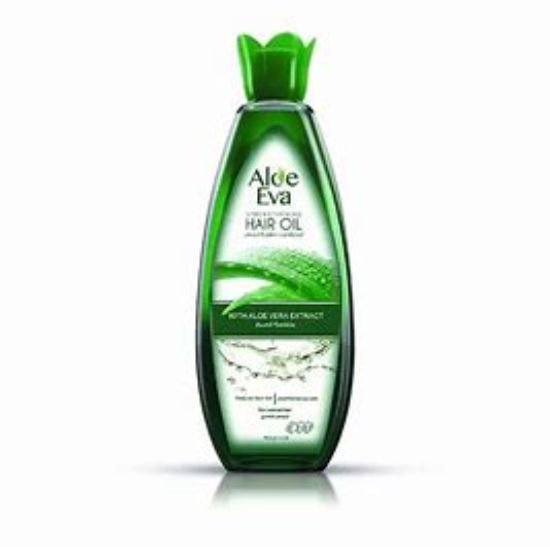 ALOE EVA HAIR OIL 100 ML زيت شعر بالصبار 10%خصم