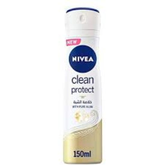 NIVEA CLEAN PROTECT WOMEN SPRAY 150 ML