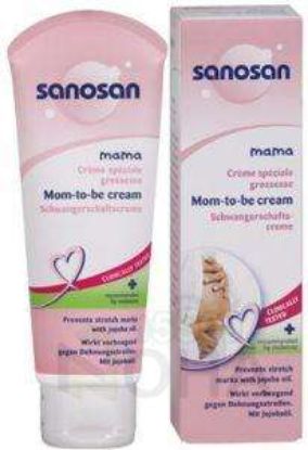 SANOSAN STRETCH MARK CREAM 125 ML