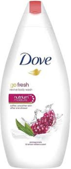 DOVE SHOWER 500 ML GO FRESH POMEGRANATE