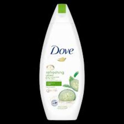Dove Shower 500 Ml CUCUMBER&GREENTEA SCENT