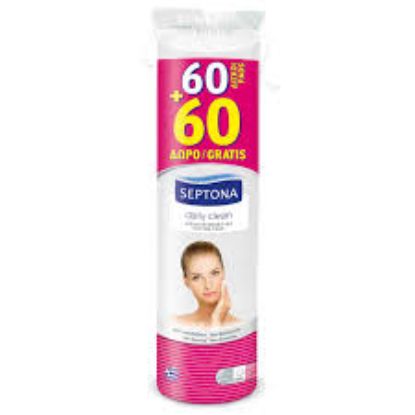 SEPTONA سيبتونا لازالة المكياج 60+60 قطعة