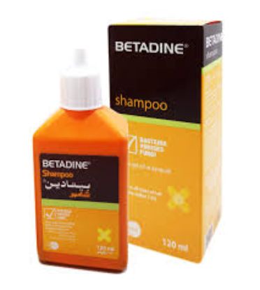 BETADINE SHAMPOO 120 ML 95 LE