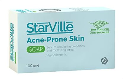 STARVILLE ACNE PRONE SKIN 100 GM CARE SOAP