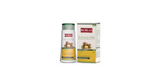 BIOBLAS BOTANIC OILS ARGAN SHAMPOO 200 Ml OFF1+1شامبو بالارجان