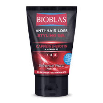 Bioblas Men Anti Hair Loss Styling Gel EXTREME HARD3 150Ml