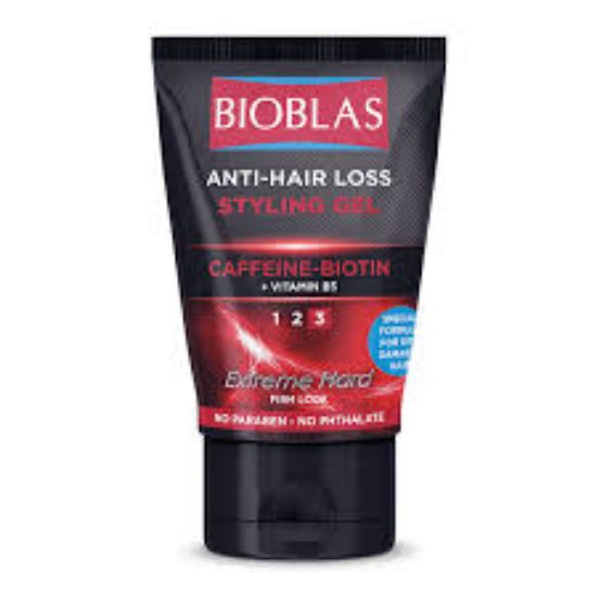 Bioblas Men Anti Hair Loss Styling Gel EXTREME HARD3 150Ml