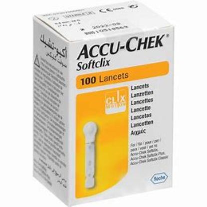 ACCU CHEK SOFTCLIX 100 LANCETS