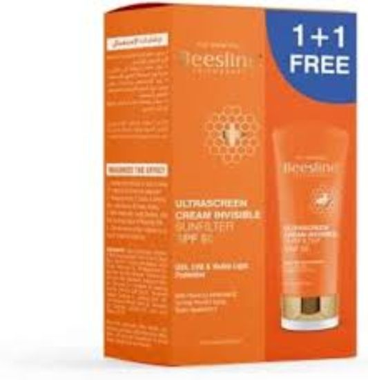BEESLINE ULTRASCREEN CREAM INVISIBLE SPF+50 عرض1+1