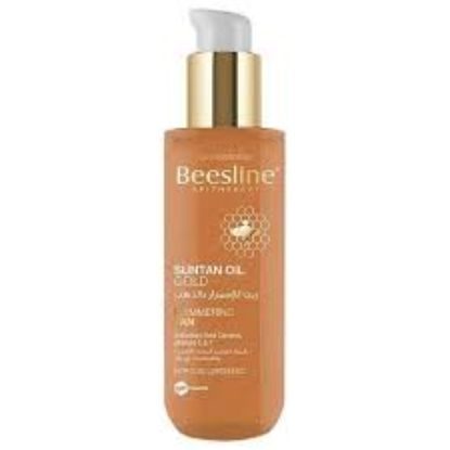 BEESLINE SUN TAN OIL GOLD 200ML زيت اسمرار