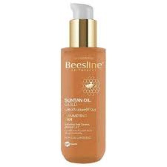 BEESLINE SUN TAN OIL GOLD 200ML زيت اسمرار
