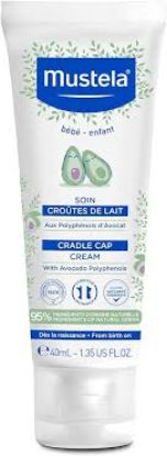 MUSTELA BABY CRADLE CAP CREAM 40ML