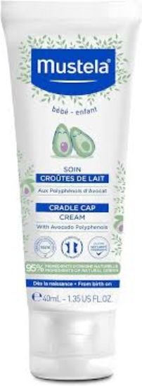 MUSTELA BABY CRADLE CAP CREAM 40ML